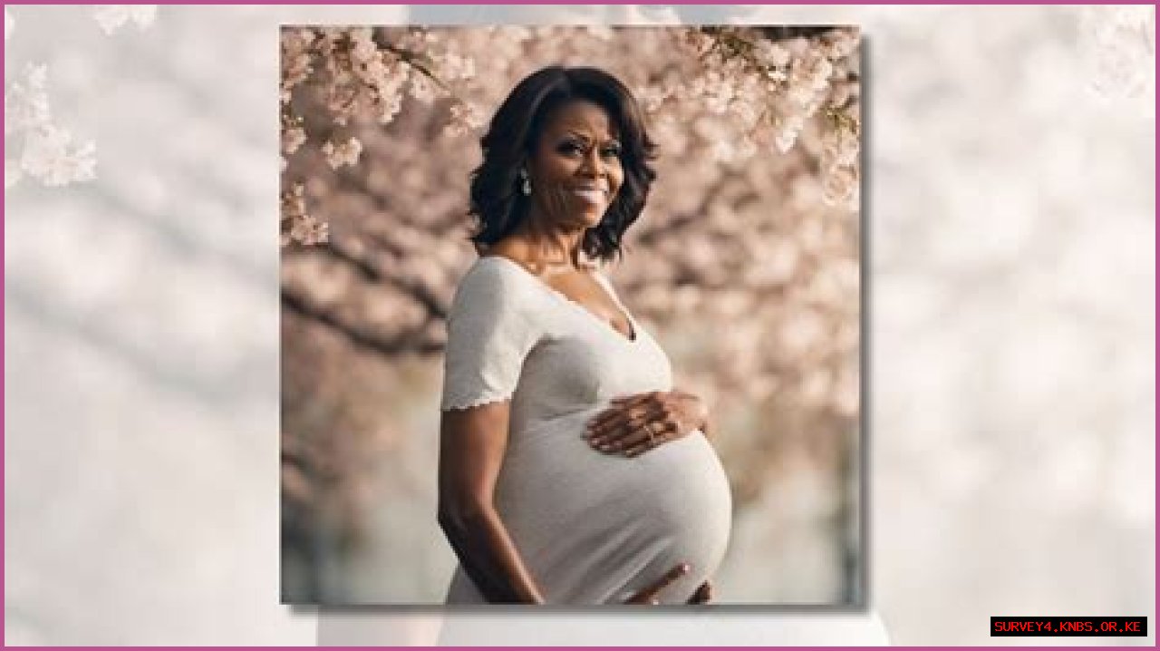 Capturing Moments: The Pregnant Photos Of Michelle Obama