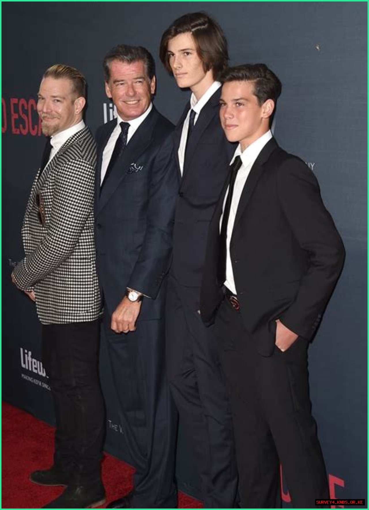 Discover The Incredible World Of Pierce Brosnan's Talented Kids