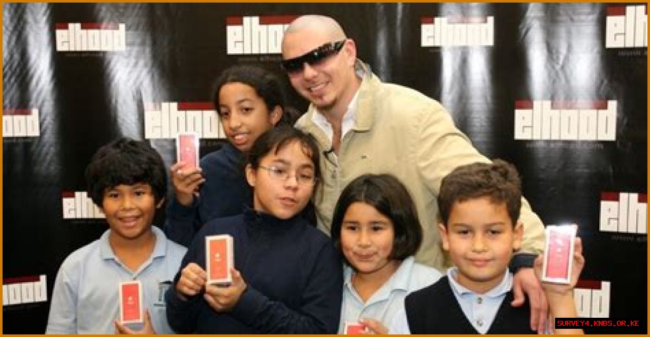 Discovering The Family Of Pitbull: How Many Kids Does He Have?