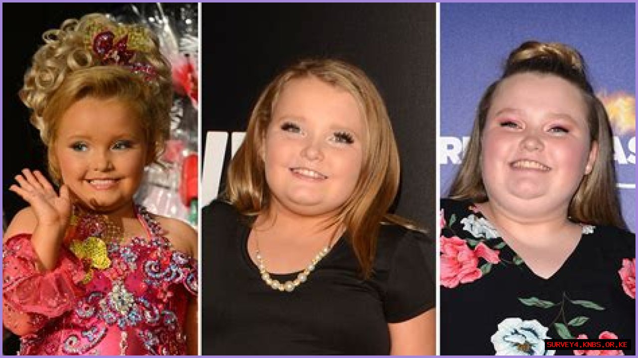 Discovering The Transformation: What Does Honey Boo Boo Look Like Today?