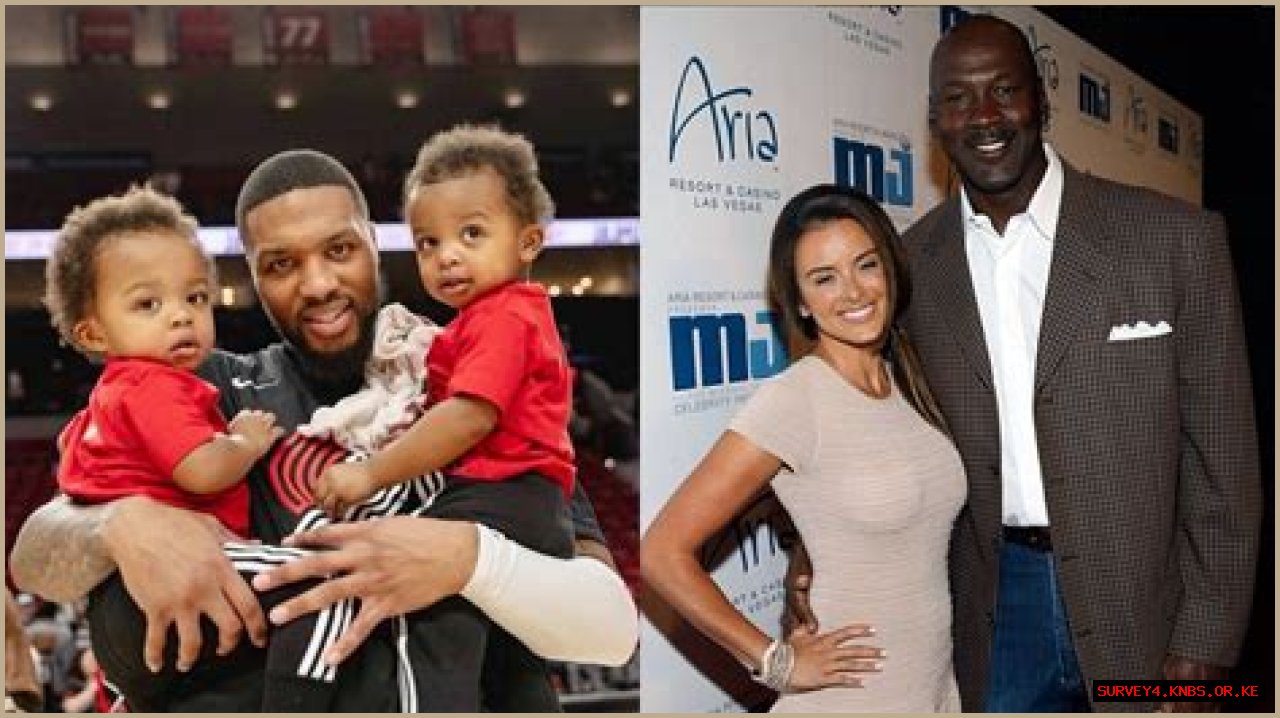 Exploring The Family Life Of Michael Jordan And Yvette Prieto: A Look At Their Kids