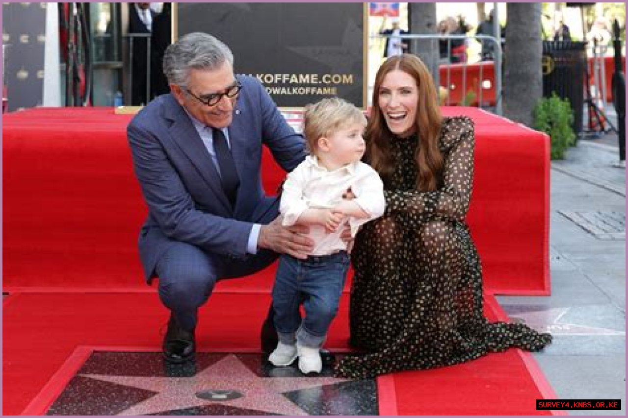 Exploring The Joyful World Of Eugene Levy's Grandchildren