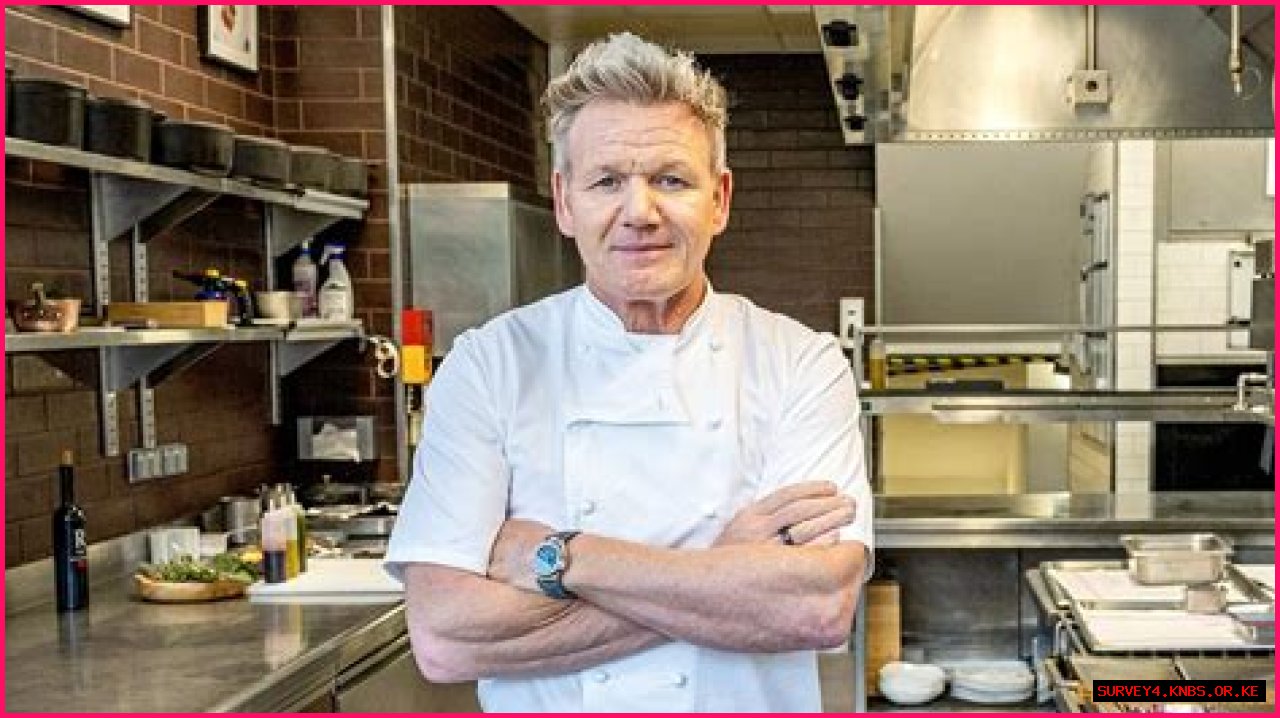 Gordon Ramsay: The Culinary Maestro Who Redefined Gastronomy