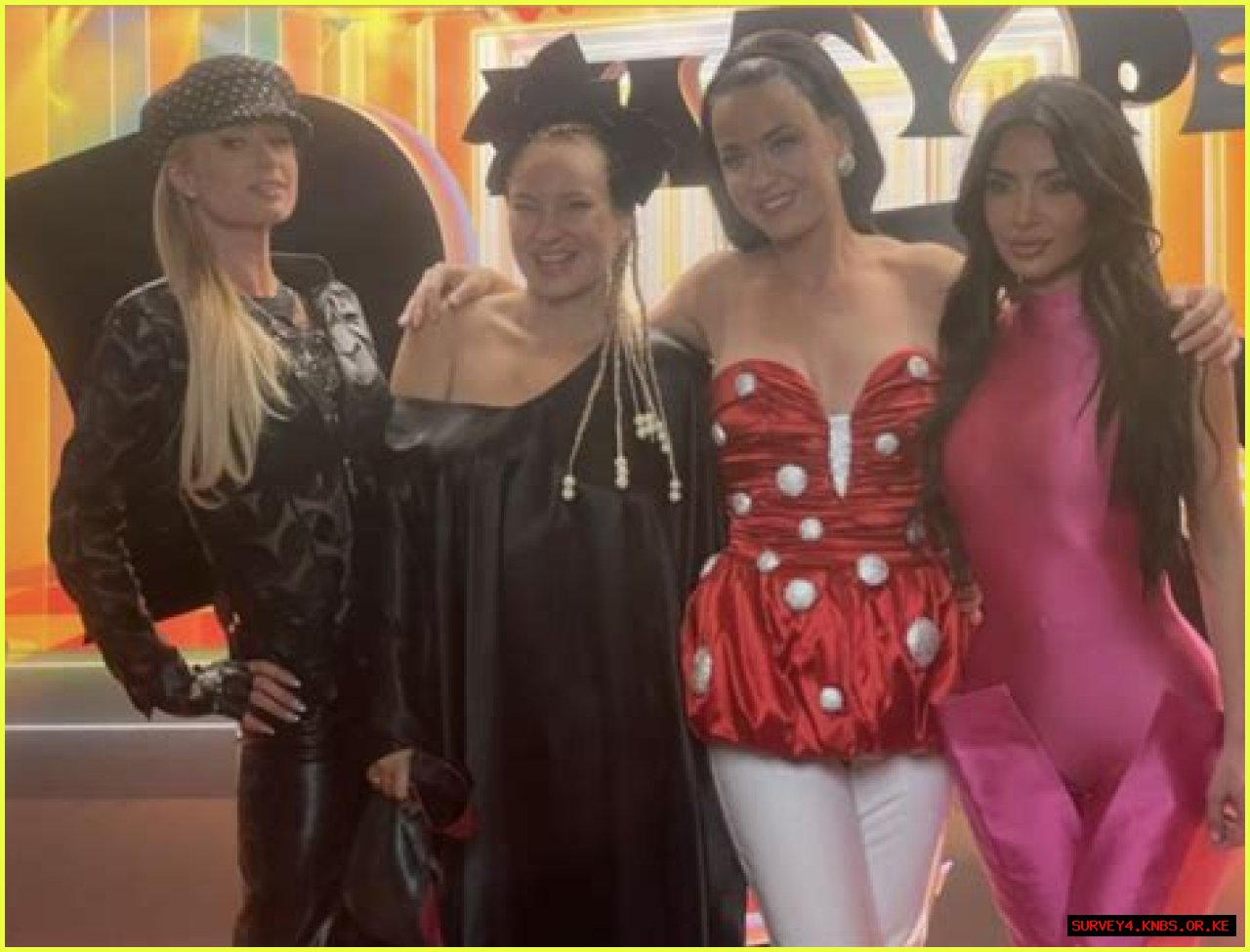 Kardashian Katy Perry: The Intersection Of Fame And Fashion