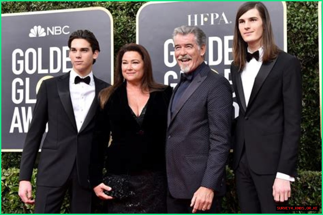 Pierce Brosnan's Children: Uncovering Hidden Truths And Surprising Revelations