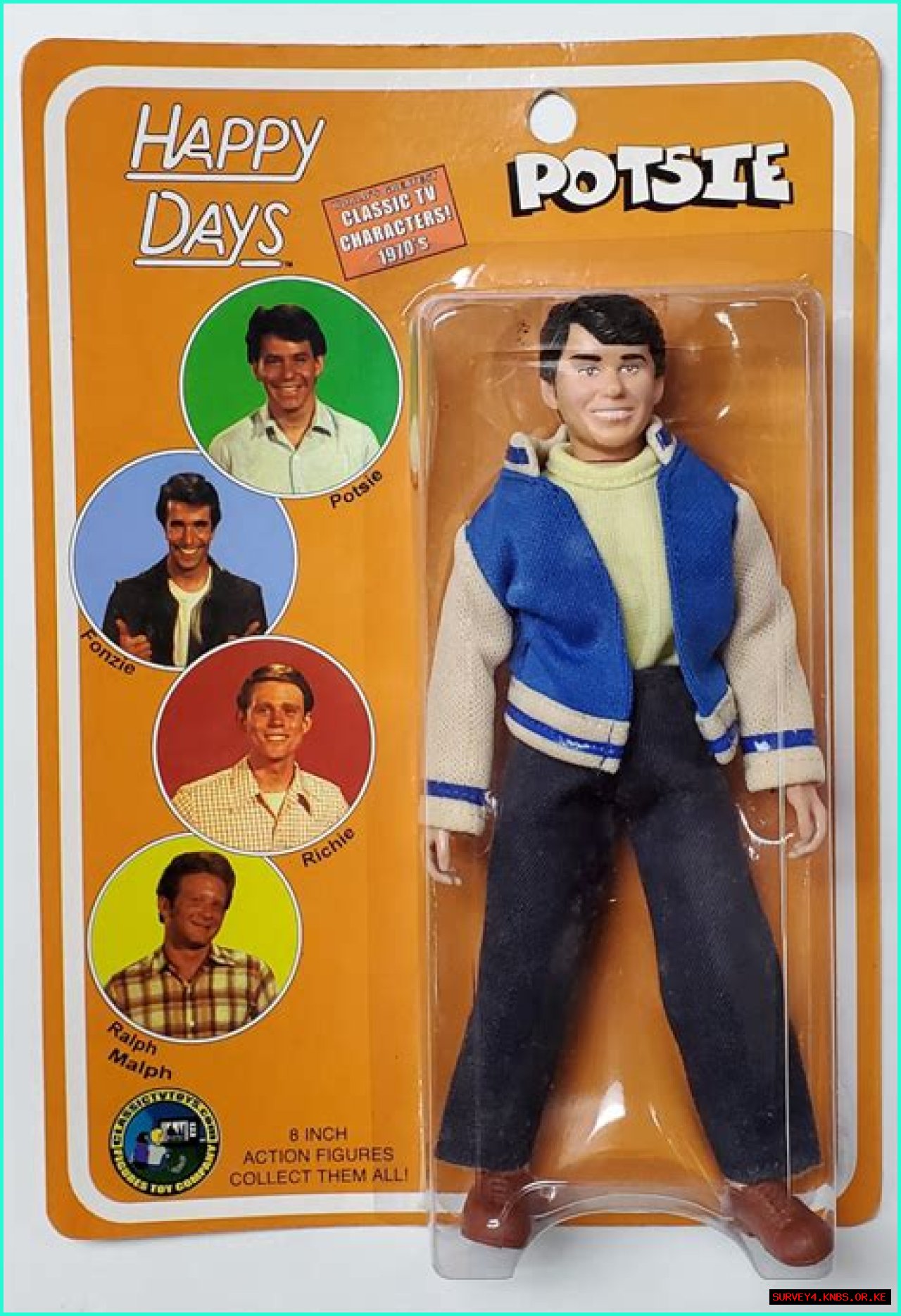 Potsie: The Heartwarming Charm Of Happy Days