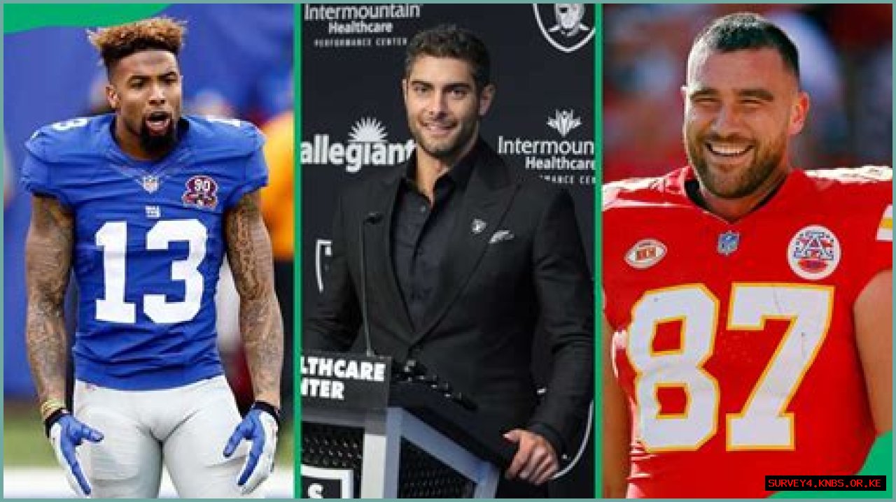 The Most Irresistible Athletes: Hottest Football Players