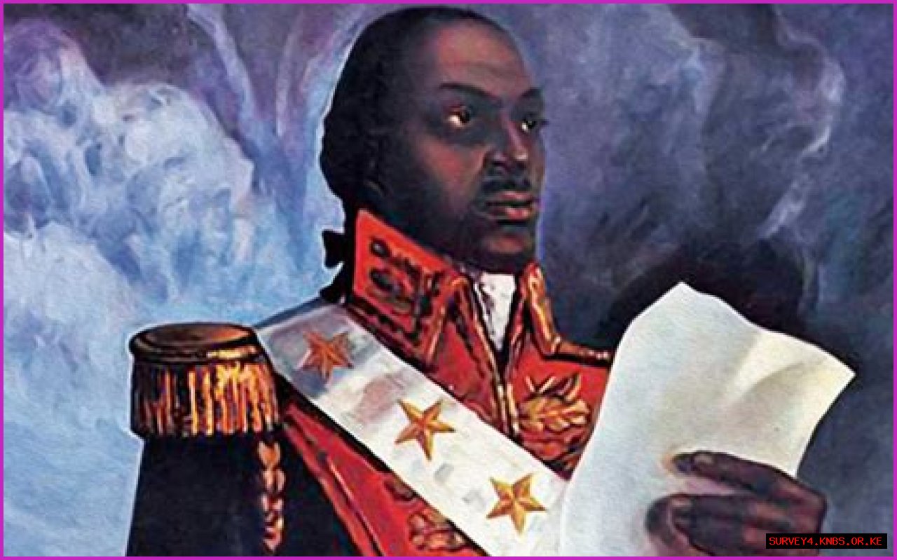 Toussaint L'Ouverture: The Indomitable Spirit Of Freedom